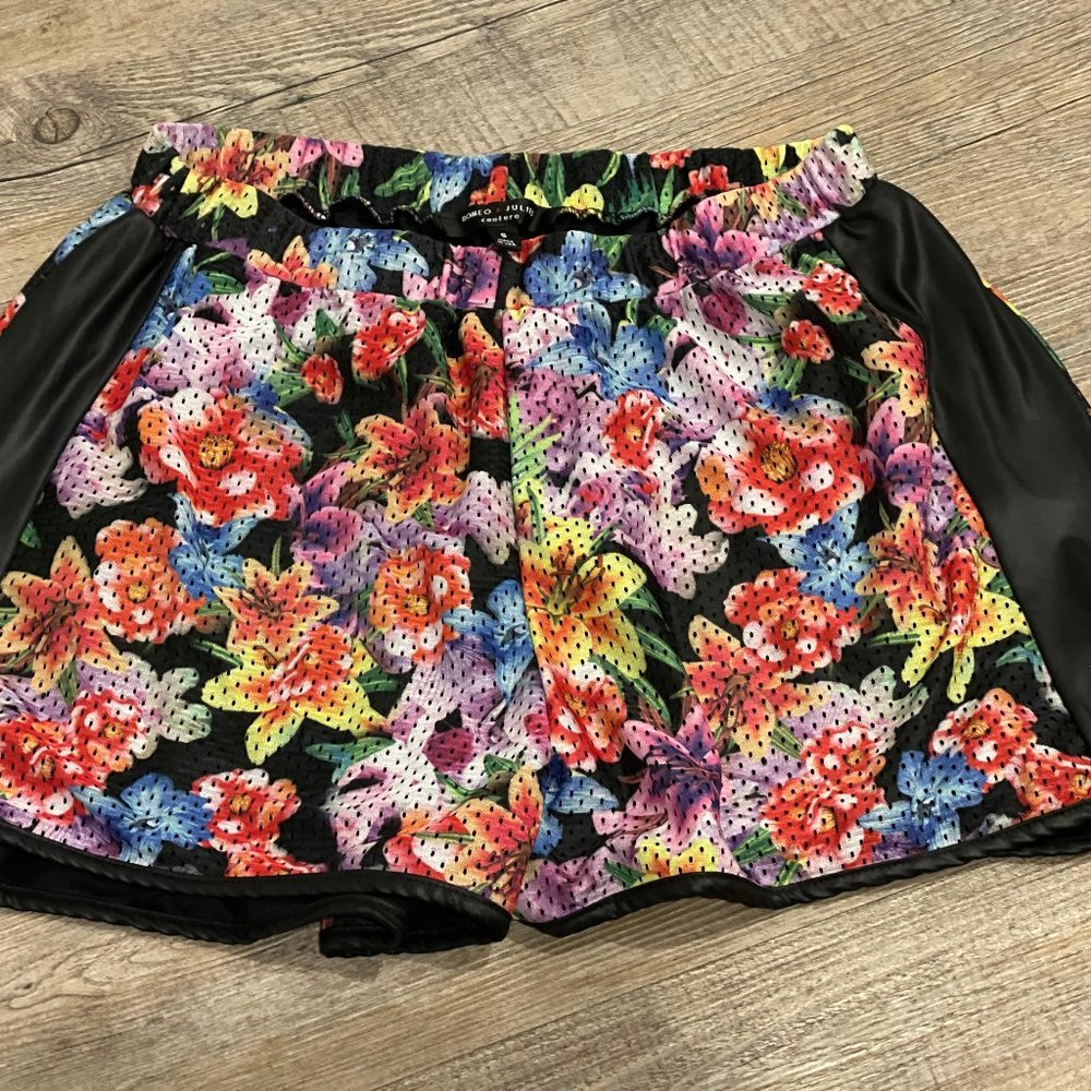 Romeo & Juliet Couture shorts